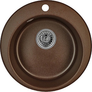 Мойка кухонная Granula GR-4801 эспрессо