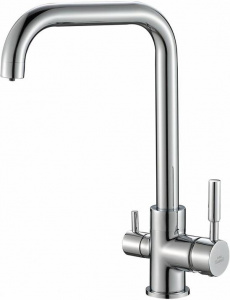Смеситель Steel Hammer SH 715 CR для кухонной мойки Смеситель Steel Hammer SH 715 CR для кухонной мойки
