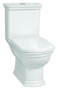 Унитаз-компакт VitrA Serenada  с микролифтом, с функцией биде