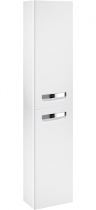 Шкаф-пенал Roca Gap R белый глянец