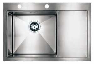 Мойка кухонная Seaman Eco Marino SMB-7852RSK с клапан-автоматом