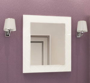 Зеркало Акватон Венеция 65 белое