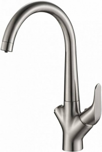 Смеситель Steel Hammer SH 815 SATIN для кухонной мойки Смеситель Steel Hammer SH 815 SATIN для кухонной мойки