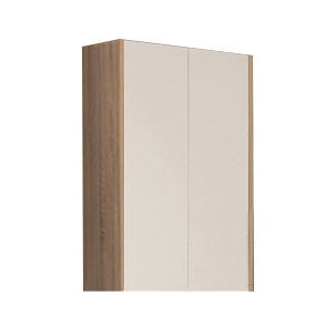 Шкаф Акватон Йорк 2 створки белый/дуб сонома