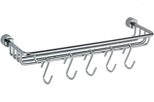 Полка Wasserkraft Donau K-9415 с крючками Полка Wasserkraft Donau K-9415 с крючками
