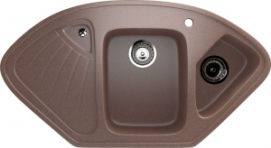 Мойка кухонная EcoStone ES-29-307 терракотовая Мойка кухонная EcoStone ES-29-307 терракотовая