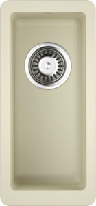 Дополнительная мойка Omoikiri Kata 20-U-BE ваниль