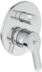 Смеситель Ideal Standard Dot 2.0 A7165AA С ВНУТРЕННЕЙ ЧАСТЬЮ, для ванны с душем Смеситель Ideal Standard Dot 2.0 A7165AA С ВНУТРЕННЕЙ ЧАСТЬЮ, для ванны с душем