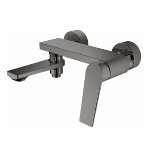 Смеситель для ванны Haiba HB60533-3, пепельный Смеситель для ванны Haiba HB60533-3, пепельный