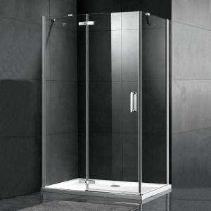 душевой уголок Gemy Fall Tea S29151 100x80 см