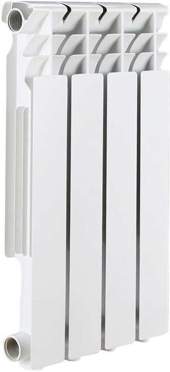 Радиатор биметаллический Rommer Optima Bm 500 4 секции