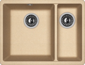 Мойка кухонная Florentina Вега 335/160 бежевый Мойка кухонная Florentina Вега 335/160 бежевый