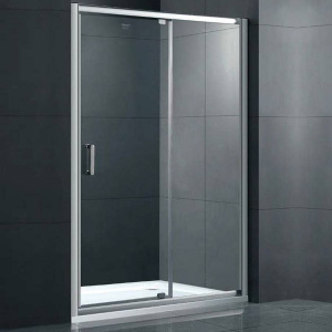 Душевая дверь в нишу Gemy Sunny Bay S28191D 130 см Душевая дверь в нишу Gemy Sunny Bay S28191D 130 см
