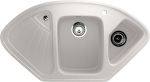 Мойка кухонная EcoStone ES-29-331 белая