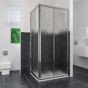 Душевой уголок RGW Classic CL-32 (765-790)x(765-790)x1850 профиль хром, стекло шиншилла Душевой уголок RGW Classic CL-32 (765-790)x(765-790)x1850 профиль хром, стекло шиншилла