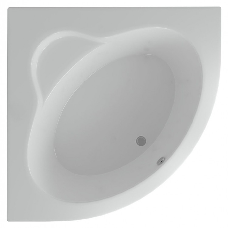 Акриловая ванна Акватек Калипсо 146x146