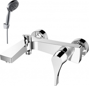 Смеситель Rossinka RS34-31 для ванны с душем