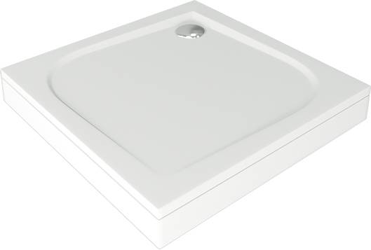 Поддон для душа Good Door Квадро 80x80 с ножками и экраном