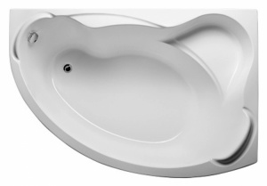 Акриловая ванна 1MarKa Catania 160x110 правая