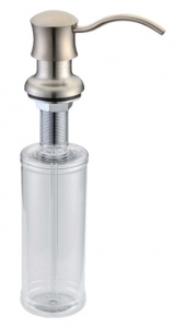 Дозатор для средства Zorg ZR-21 сталь