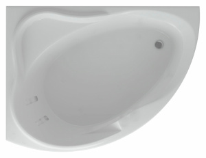 Акриловая ванна Акватек Альтаир 158x120 левая