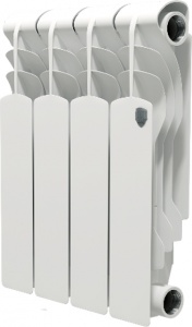 Радиатор биметаллический Royal Thermo Revolution Bimetall 350 4 секции Радиатор биметаллический Royal Thermo Revolution Bimetall 350 4 секции