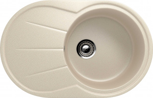 Мойка кухонная EcoStone ES-31-328 бежевая
