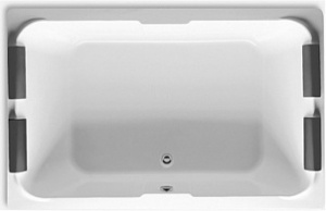 Акриловая ванна Riho Sobek 180x115
