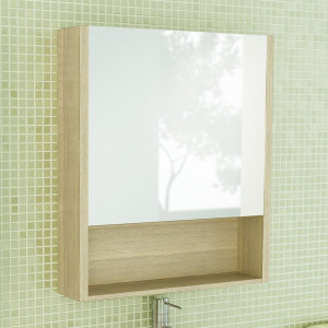 Зеркало-шкаф Comforty Марио 60, сосна лоредо Зеркало-шкаф Comforty Марио 60, сосна лоредо