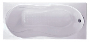 Акриловая ванна Bas Ямайка 180x80 см с каркасом Акриловая ванна Bas Ямайка 180x80 см с каркасом