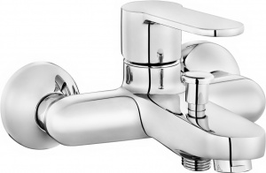 Смеситель E.C.A. Nita 102102475 для ванны с душем Смеситель E.C.A. Nita 102102475 для ванны с душем