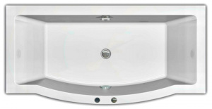 Акриловая ванна Акватек Гелиос 180x90 с фронтальной панелью