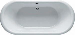 Акриловая ванна Riho Dua 180 белая панель