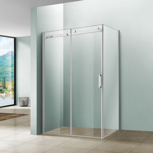 Душевой уголок Vincea Como VSR-1C9014CL 140х90 хром, стекло прозрачное