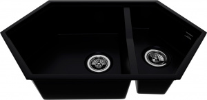 Мойка кухонная KitKraken Creek Black черная Мойка кухонная KitKraken Creek Black черная