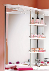 Зеркало дополнительное Акватон Лас-Вегас R