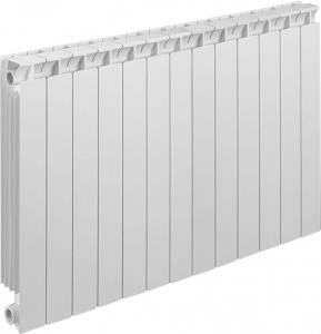 Радиатор биметаллический Global Style 350 13 секций Радиатор биметаллический Global Style 350 13 секций