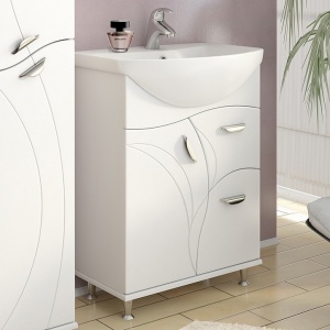 Тумба с раковиной Vigo Faina 2-60 Тумба с раковиной Vigo Faina 2-60