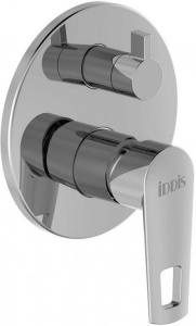 Смеситель Iddis Runo RUNSB00i67 для ванны с душем, С ВНУТРЕННЕЙ ЧАСТЬЮ Смеситель Iddis Runo RUNSB00i67 для ванны с душем, С ВНУТРЕННЕЙ ЧАСТЬЮ