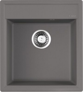 Мойка кухонная Omoikiri Daisen 46-GR leningrad grey Мойка кухонная Omoikiri Daisen 46-GR leningrad grey