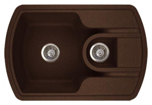 Мойка кухонная Florentina Нире 760К мокко Мойка кухонная Florentina Нире 760К мокко