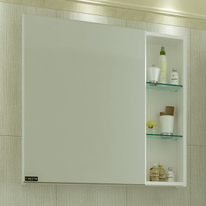 Зеркало-шкаф СанТа Дублин 86 универсальный