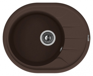 Мойка кухонная Florentina Родос 620 коричневый Мойка кухонная Florentina Родос 620 коричневый