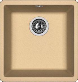 Мойка кухонная Florentina Вега 360 капучино