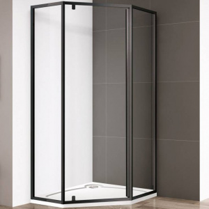 Душевой уголок Cezares Eco O-P-1-90-C-NERO Душевой уголок Cezares Eco O-P-1-90-C-NERO