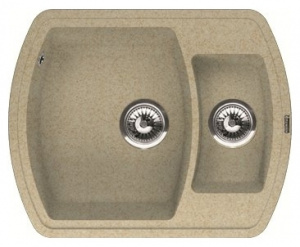 Мойка кухонная Florentina Нире 630К бежевый Мойка кухонная Florentina Нире 630К бежевый