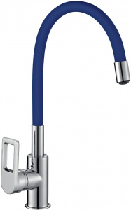 Смеситель Rossinka Z Z35-35U-Blue для кухонной мойки Смеситель Rossinka Z Z35-35U-Blue для кухонной мойки