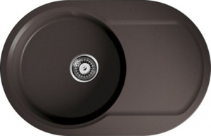 Мойка кухонная Omoikiri Manmaru 78-DC темный шоколад Мойка кухонная Omoikiri Manmaru 78-DC темный шоколад