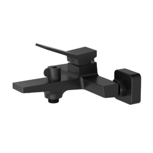 Смеситель для ванны Haiba HB60818-7, черный Смеситель для ванны Haiba HB60818-7, черный
