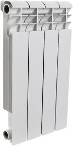 Радиатор алюминиевый Rommer Profi 500 4 секций Радиатор алюминиевый Rommer Profi 500 4 секций